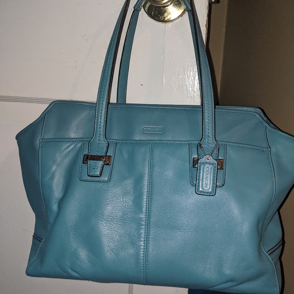 *Re-Posh* EUC Small Coach Tote